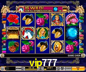 Blackjack Table vip777