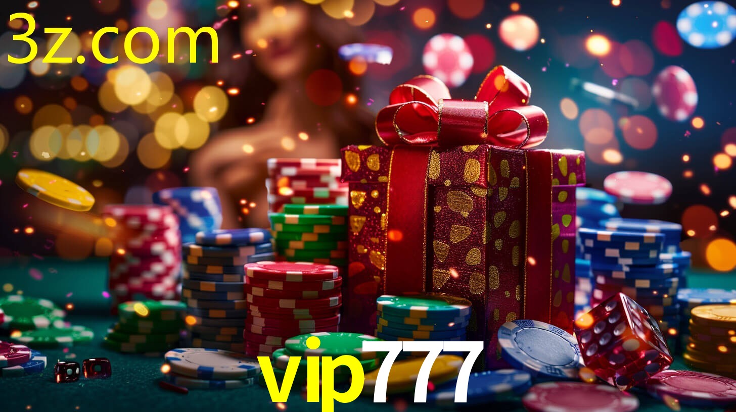 Bonus na Cassino Online VIP777.COM